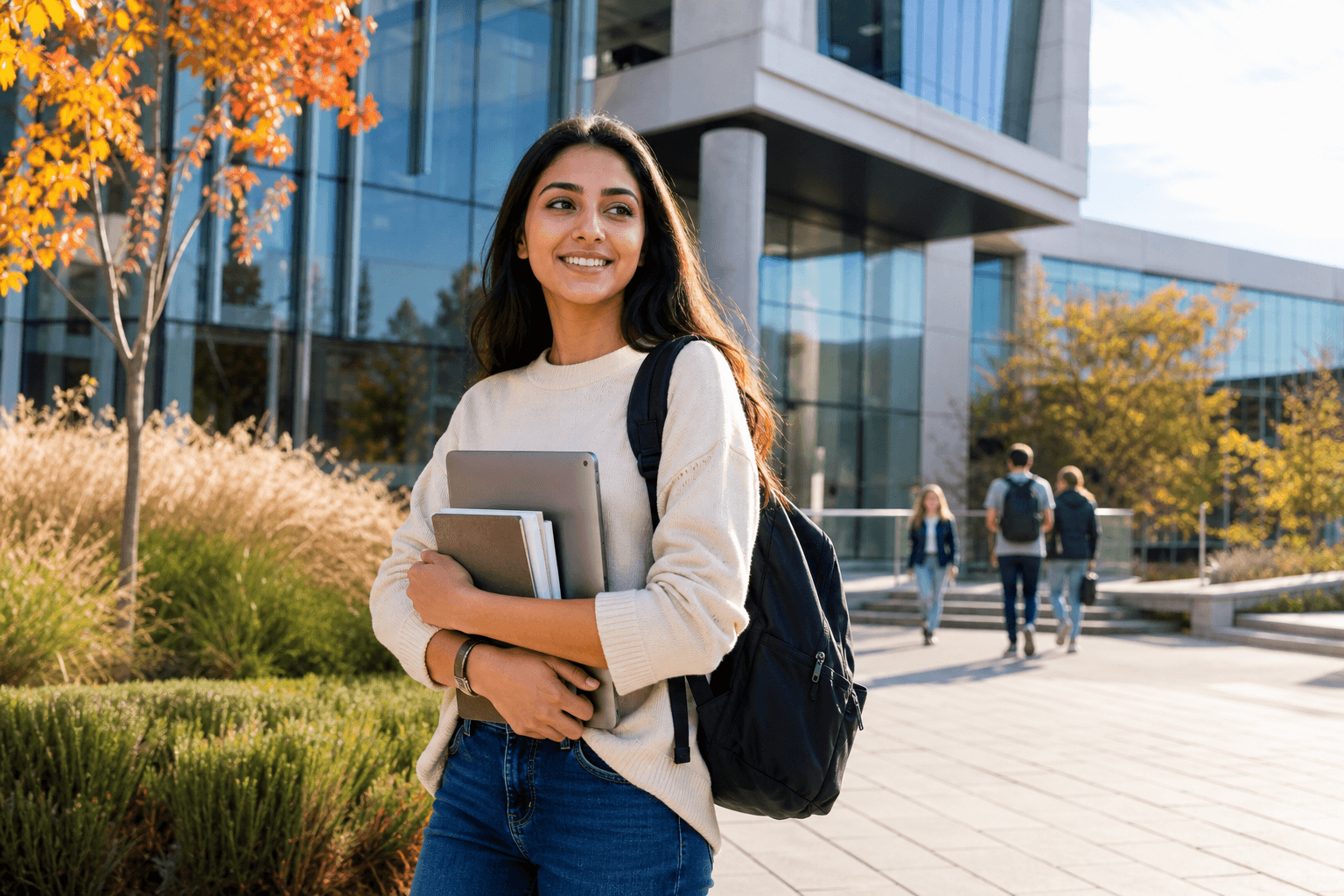 International student preparing to study in Canada